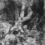 16. Absturz des Ikarus, 1989, 45,5 x 33